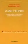 El Altar y el Trono