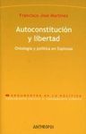AUTOCONSTUTITUCIÓN Y LIBERTAD
