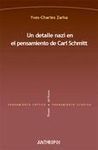 UN DETALLE NAZI EN EL PENSAMIENTO DE CARL SCHMITT