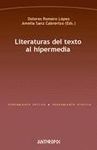 LITERATURAS DEL TEXTO AL HIPERMEDIA