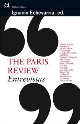 Entrevistas. The Paris Review
