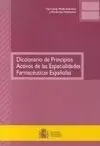 Diccionario de Principios Activos de las Especialidades Farmacéuticas Españolas
