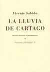 LA LLUVIA DE CARTAGO