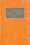 RÉGIMEN DE LAS INCOMPATIBILIDADES DEL PERSONAL AL SERVICIO DE ADMINIST