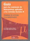 Guia para los Examenes de Matematicas Aplicadas a las Cienci