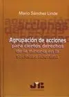 Agrupación de Acciones para Ciertos Derechos de Minoria en la S. a.