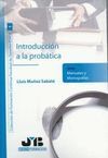 INTRODUCCIÓN A LA PROBÁTICA