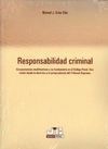 RESPONSABILIDAD CRIMINAL