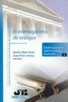 INTERROGATORIO DE TESTIGOS