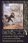LA LEYENDA DE SLEEPY HOLLOW Y OTROS CUENTOS DE FANTASMAS