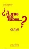 ¿A que no Sabes--?