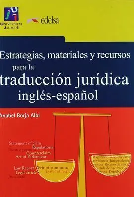 Estrategias, Materiales y Recursos para la Traducc