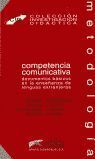 COMPETENCIA COMUNICATIVA