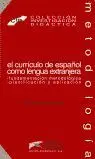 El Currículo de Español Como Lengua Extranjera
