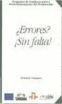 ¿Errores? ¡Sin Falta!