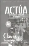 Actúa A2. Claves