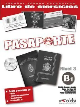 Pasaporte B1 Libro de Ejercicios + Cd