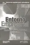Entorno Empresarial. Nivel B2. Textos Complementarios y Claves