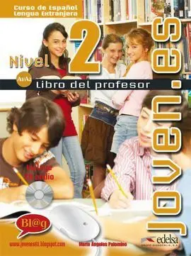 Joven. es 2. Libro del Profesor