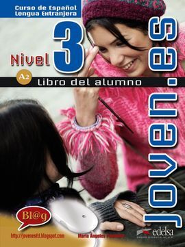 JOVEN.ES. NIVEL 3 A2. LIBRO DEL ALUMNO + CD-AUDIO