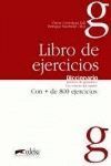 LIBRO DE EJERCICIOS DICCIONARIO PRÁCTICO DE GRAMÁTICA