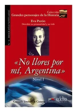 No Llores por Mí, Argentina