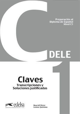 PREPARACIÓN AL DELE C1 - LIBRO DE CLAVES
