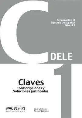 Preparación Al Dele C1 - Libro de Claves