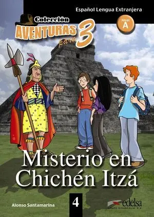 Apt 4 - Misterio en Chichén Itzá