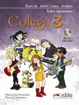Colega 3. L. alumno + L. ejercicios + Cd (Pack)