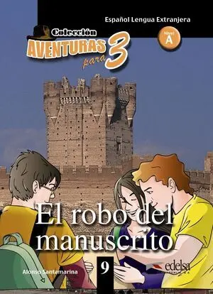 Apt 9 - el Robo del Manuscrito
