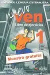 Nuevo Ven 1. Libro de Ejercicios