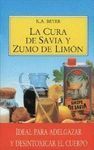 LA CURA DE SAVIA Y ZUMO DE LIMÓN