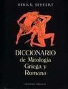DICCIONARIO DE MITOLOGÍA GRIEGA Y ROMANA