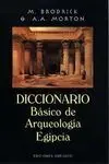 Diccionario Basico Arqueologia Egipcia