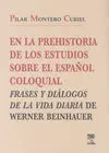 En la Prehistoria de los Estudios Sobre el Español Coloquial. Frases y Diálogos
