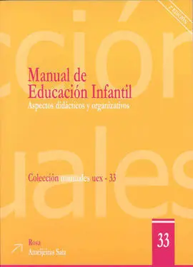 Manual de Educación Infantil (2ª Edición)