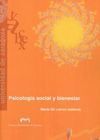 PSICOLOGIA SOCIAL Y BIENESTAR