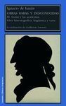OBRAS RARAS Y DESCONOCIDAS