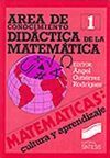 ÁREA DE CONOCIMIENTO: DIDÁCTICA DE LA MATEMÁTICA