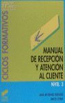MANUAL DE RECEPCIÓN Y ATENCIÓN AL CLIENTE