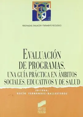 Evaluación de Programas