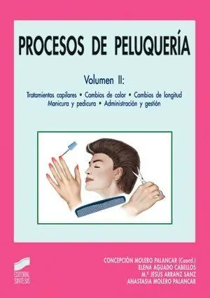 Procesos de Peluqueria Volumen Ii