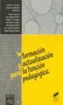 Formación y Actualización para la Función Pedagógica
