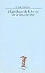 El Problema de la Forma en la Obra de Arte