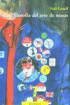 UNA FILOSOFIA DEL ARTE DE MASAS