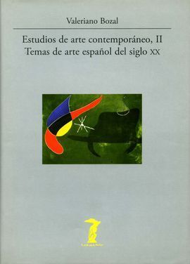 TEMAS DE ARTE ESPAÑOL DEL SIGLO XX