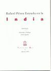 RAFAEL PÉREZ ESTRADA EN LA INDIA