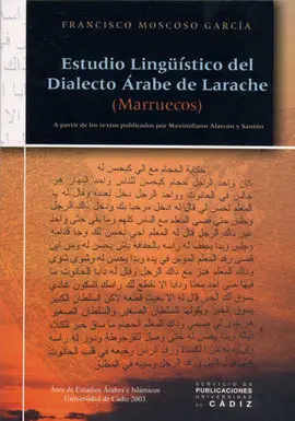 Estudio Lingüístico del Dialecto Árabe de Larache