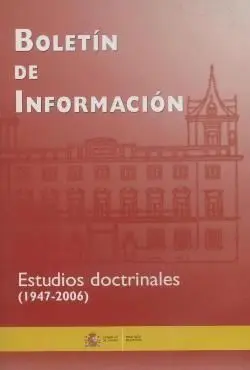 Boletín de Información del Ministerio de Justicia